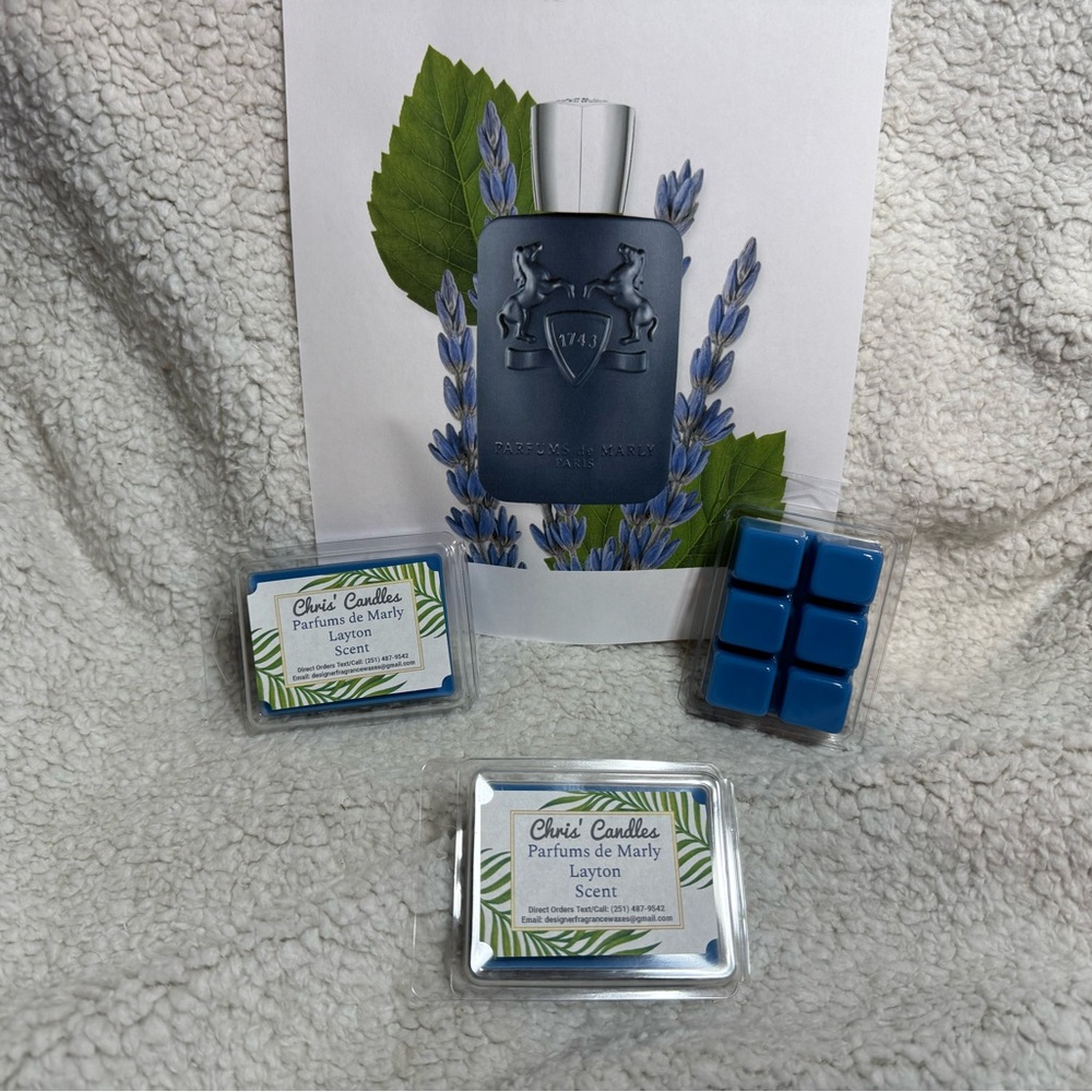 3 Packs Parfums de Marly Layton Scent Wax Melts (type)